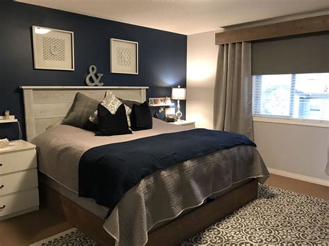 10+ Blue Bedroom Color Schemes