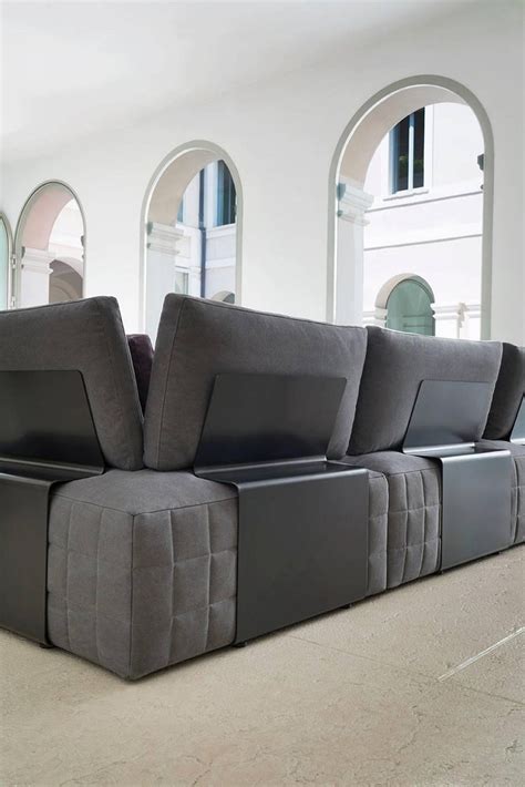 Italian Modular Sectional Sofa, Modern Design Made in Italy For Sale at 1stdibs