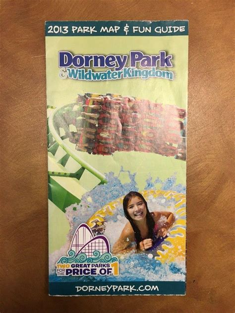 2013 Dorney Park Map | #3763808879