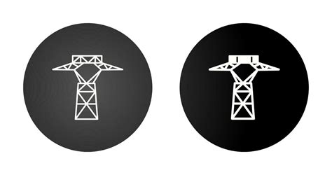 Power Line Vector Icon 23924038 Vector Art at Vecteezy