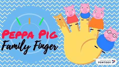 Peppa Pig Family Finger Nursery Rhymes | Kids Songs MG - YouTube