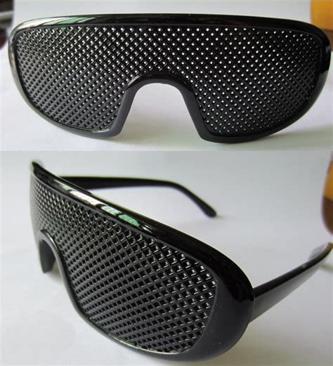 Pinhole Glasses, custom logo pin hole eyeglasses - China supplier ...