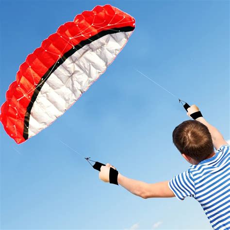 Parafoil Kite 102 Inches M) Of Wing Span Great Fun, 51% OFF