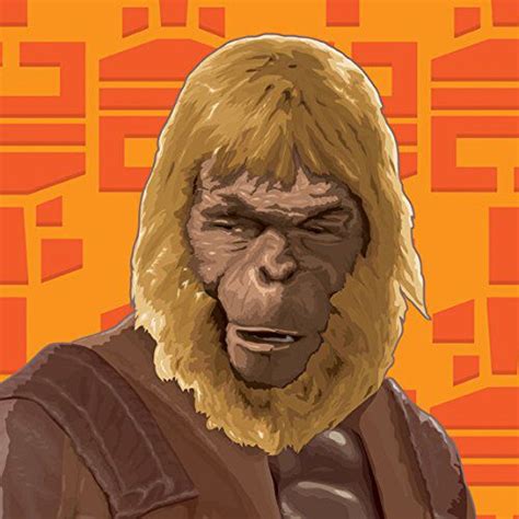 "Dr. Zaius" print. Planet of the apes | Planet of the apes, Apes, Print