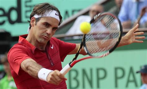 French Open 2019: Roger Federer's backhand has struggled against Rafael Nadal's forehand, and ...