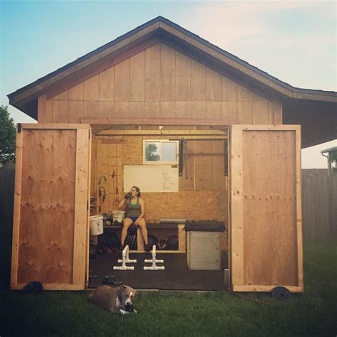 diy outdoor gym shed - Fairy Webzine Custom Image Library