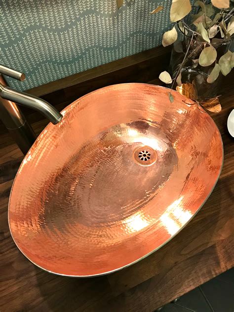 Did My Copper Sink Patina? | How to Clean a Copper Sink | Dans le Lakehouse