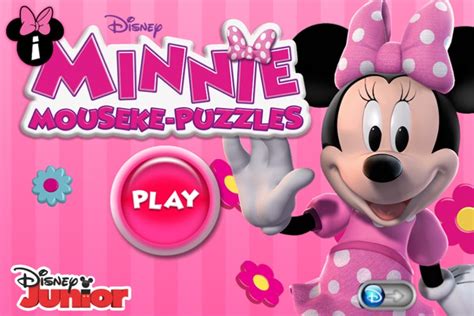 Disney Junior Minnie Mouseke-Puzzles by Disney