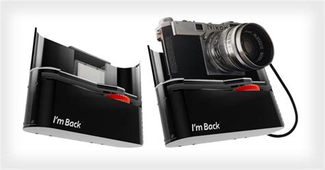 'I'm Back' is a New Digital Back for Old 35mm Cameras