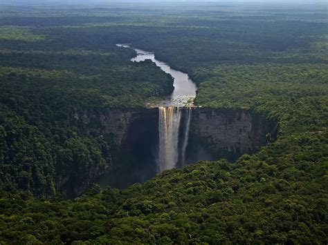 Kaieteur Falls | Unusual Places