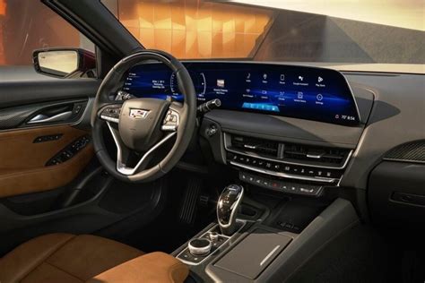 Updated Cadillac CT5 sedan: a modern classic • Mezha.Media