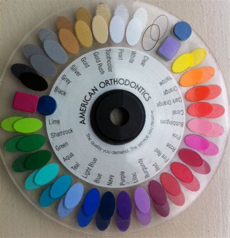 Braces braces color wheel - maxbguard