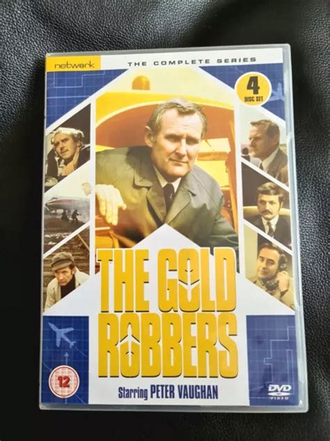 THE GOLD ROBBERS DVD Set 1969. The Complete Series. Very Good Condition £39.75 - PicClick UK