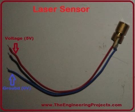 Introduction to Laser Sensor - The Engineering Projects