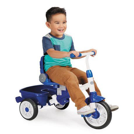 Little Tikes Perfect Fit™ 4-in-1 Trike – Blue | Walmart Canada