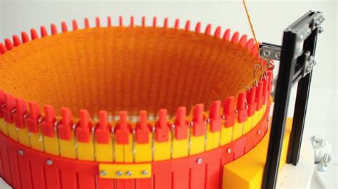 Automated knitting machine made with #3D printing and #Arduino #ArtTuesday « Adafruit Industries ...