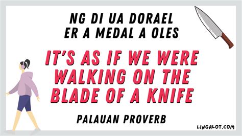 40 Palauan Proverbs, Quotes & Sayings + Their Meanings - Lingalot