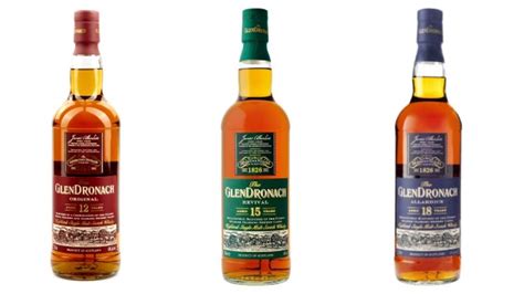 Tasting Three Classic, Sherried Scotches From GlenDronach - Paste