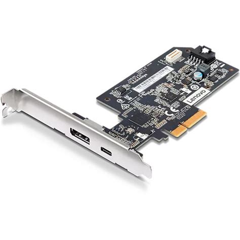 Lenovo ThinkStation Thunderbolt 3 PCIe Riser Card 4XH0Y77510 B&H