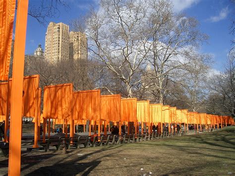 Christo - The Gates | Art paysage, Architecture du paysage, Christo et ...