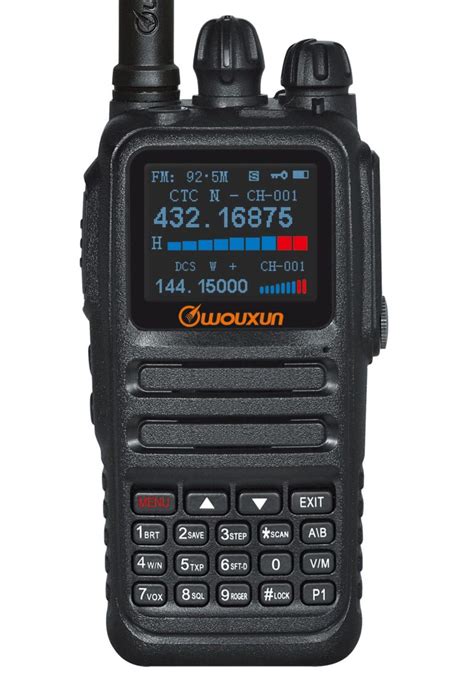 Wouxun KG-UV8H: Our recommended dual-band handheld amateur radio