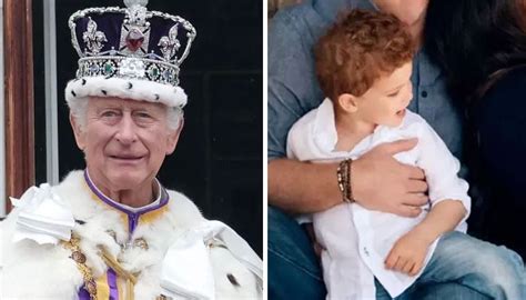 King Charles gives birthday tribute to grandson Prince Archie after ...