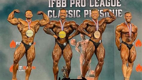 2022 Mr. Olympia Classic Physique Results — Chris Bumstead Wins 4th ...