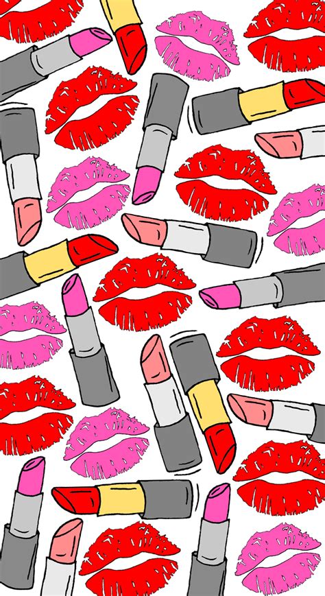 Lip Gloss Wallpaper by wallex12