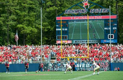 Richmond Spiders | E. Claiborne Robins Stadium - Football Championship Subdivision