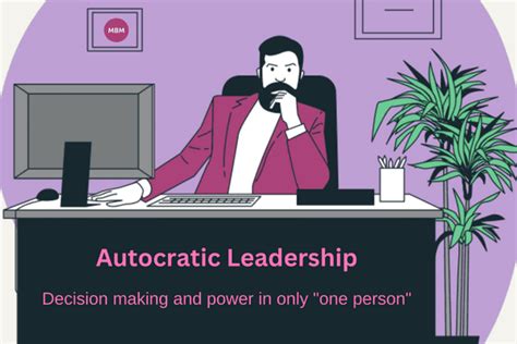 Autocratic Leadership – A Controversial Leadership Style | MBM