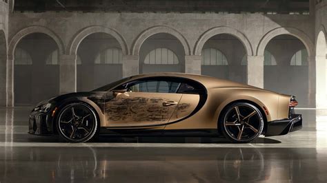 Bugatti Chiron Golden Era: A Bespoke Masterpiece Unveiled - GTspirit