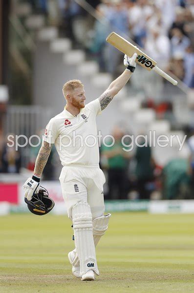 Ben Stokes Century England v Australia Lord's Ashes Test 2019 Images | Cricket Posters