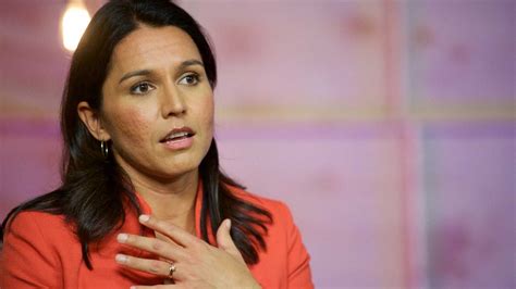 Tulsi Gabbard has visible acne scars - Scar treatments - Acne.org