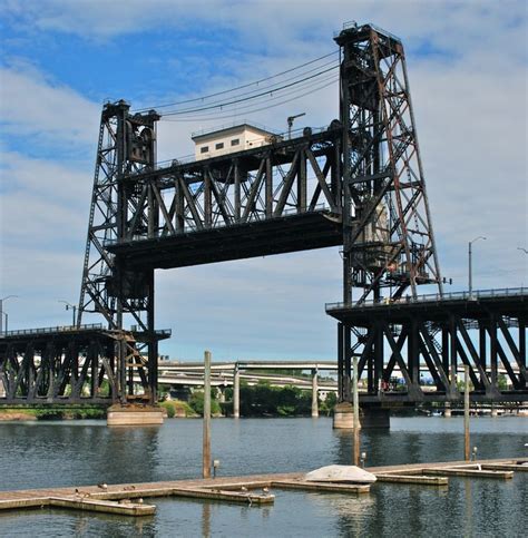 Steel Bridge, Portland, Oregon