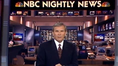 Tom Brokaw Tribute NBC News Los Angeles - Brokaw News Center - YouTube