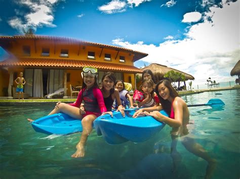 Cebu Beach House | Fun activities at the Cebu Beach House