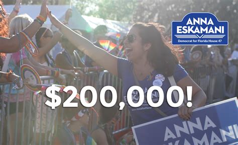 Democrat Anna V. Eskamani Raises More than $200,000 in Her Bid To Take ...