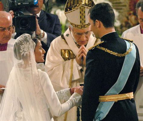 Spanish Royal Wedding Ten Years On: The Bride | Royal Hats