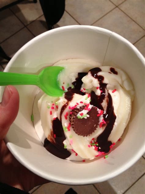 cherry berry frozen yogurt