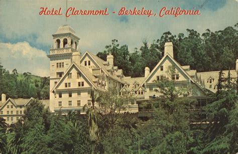 Hotel Claremont Berkeley, CA Postcard