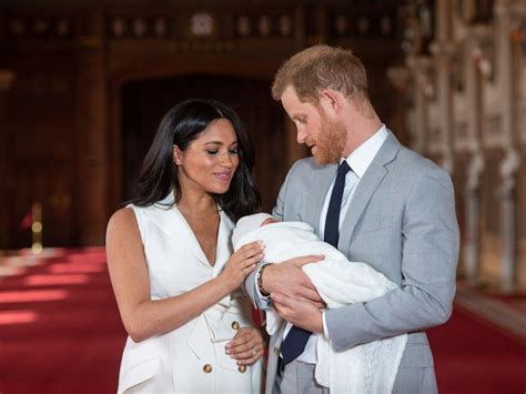 Meghan Markle & Prince Harry's Son Archie Turns 2: New Birthday Photo