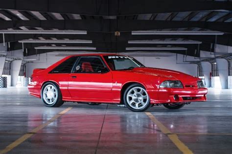 Matt Snow’s 1993 SVT Cobra is Backed by Insane NASCAR Power | Ford mustang cobra, Fox body ...