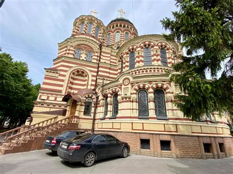 Ukraine: Kharkiv – Holy Annunciation Cathedral – Travel2Unlimited