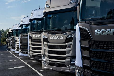 Monitoring Scania trucks in your fleet management platform