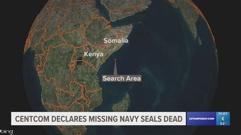 Military ends rescue search for Navy SEALs lost in maritime raid | wtsp.com