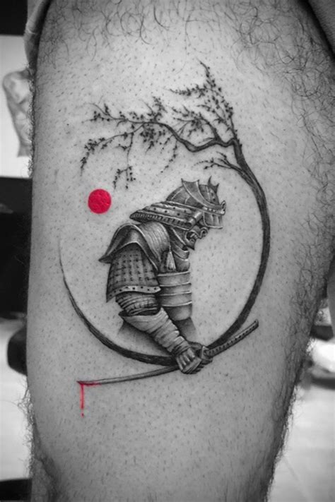 Black and Grey Micro Realism Samurai Tattoo by Peter Saba | Hand ...