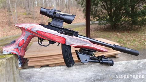 AllOutdoor Review: Boyds Gunstocks Ruger 10/22 Charger Pistol Grip