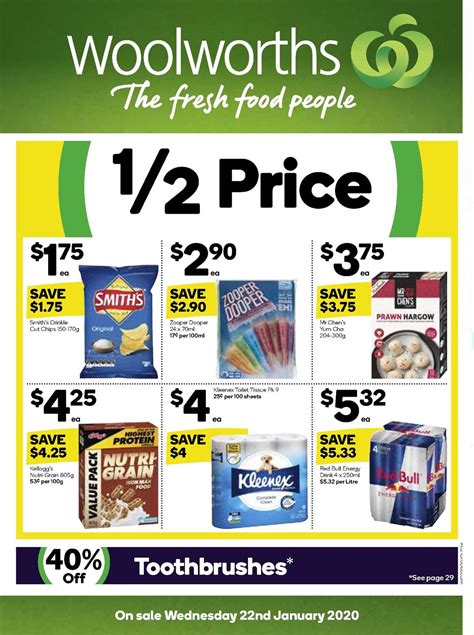 Woolworths Catalogues & Specials from 22 January - Page 36