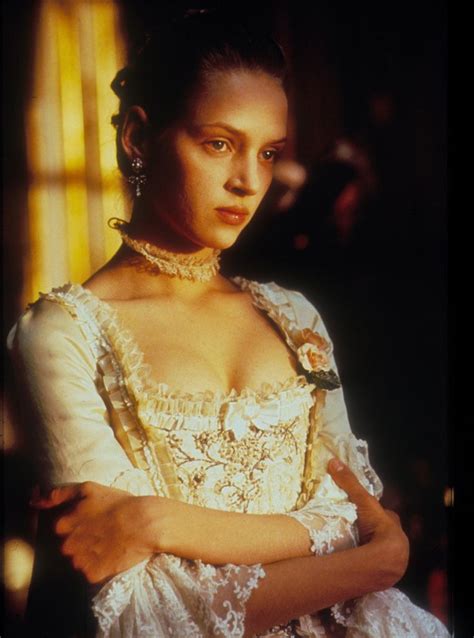 Uma Thurman - Dangerous Liaisons (1988) (2104×2835) | Uma thurman ...