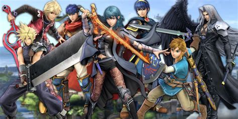 Super Smash Bros. Ultimate Sword Fighters Fans Wouldn't Mind Being Added